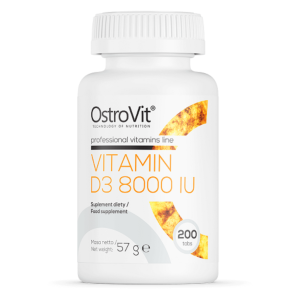Vitamin D3 8000 IU 200 tablete - Ostrovit