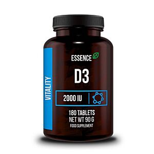 Vitamin D3 2000IU 180 tablete - Essence