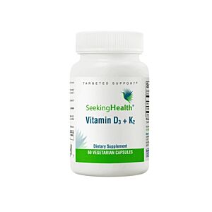 Vitamin D3 + K2 60 Capsule - Seeking Health