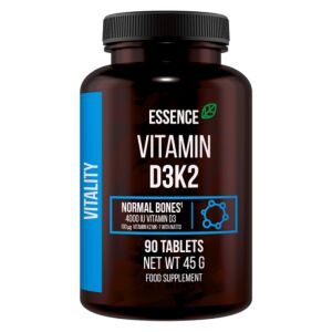 Vitamin D3K2 90 tablete - Essence