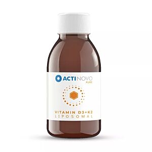 Vitamina D3+K2 100ml Lipozomala ActiNovo