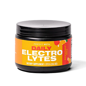 Daily Electrolytes Powder 272g Pink Lemonade Perfect Keto
