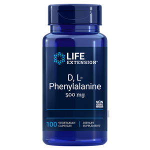 D, L-Phenylalanine 100 Capsule - Life Extension