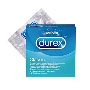 Prezervative Durex Classic 3buc.