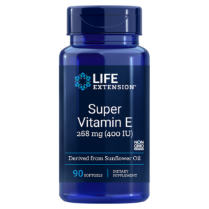 Super Vitamin E 90 capsule - Life Extension