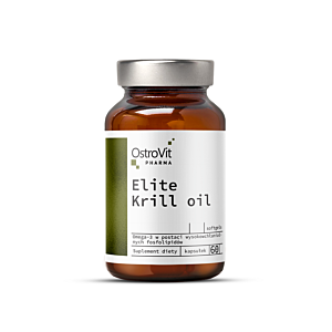 Elite Krill Oil 60 capsule - OstroVit