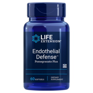 Endothelial Defense Pomegranate Plus 60 caps - Life Extension