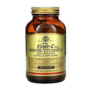 Ester-C Plus 1000mg Vitamin C 180 Tablete - Solgar