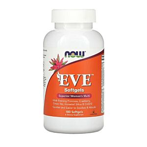 EVE Superior Women's Multi 180 Softgels NOW Foods