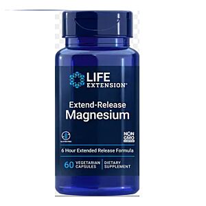 Extend-Release Magnesium 60 capsule - Life Extension