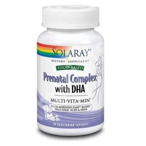 Prenatal Complex with DHA Multi-Vita-Min 30 capsule Secom