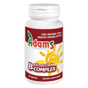 B complex 90 tablete Adams Vision