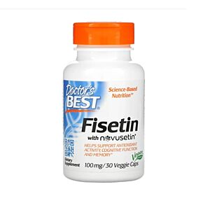 Fisetin with Novusetin 100 mg 30 Capsule - Doctor's Best