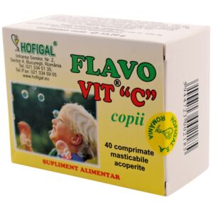 Flavovit "C" pt. copii (compr. 200 mg)40cprHofigal