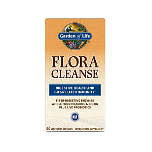 Flora Cleanse 60 capsule - Garden Of Life