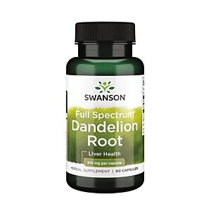 Dandelion Root 515mg. Full Spectrum  60 Capsule - Swanson