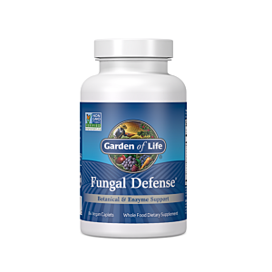 Fungal Defense 84 Caplets - Garden Of Life