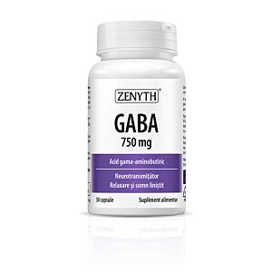 GABA 750 mg 30cps Zenyth