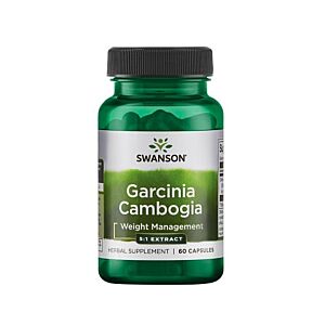 Garcinia Cambogia 5:1 Extract 60 Capsule - Swanson