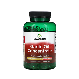 Garlic Oil Concentrate 1500mg 500 capsule - Swanson