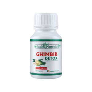 Ghimbir Detox 120 capsule