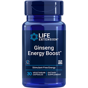 Ginseng Energy Boost 30caps - Life Extension