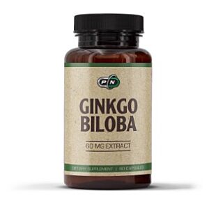 Ginkgo Biloba 60mg 60 capsule - Pure Nutrition USA