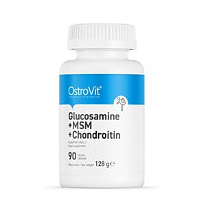  Glucosamine + MSM + Chondroitin 90 tablete - Ostrovit