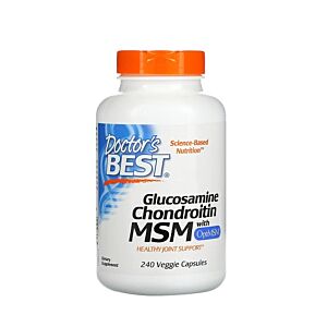 Glucosamine Chondroitin MSM with OptiMSM 240 Capsule - Doctor's Best