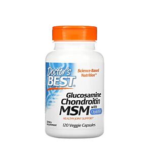 Glucosamine Chondroitin MSM with OptiMSM 120 Capsule - Doctor's Best