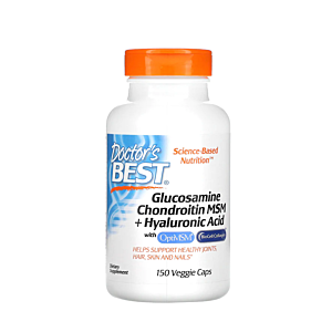 Glucosamine Chondroitin MSM + Hyaluronic Acid 150 Capsule - Doctor's Best