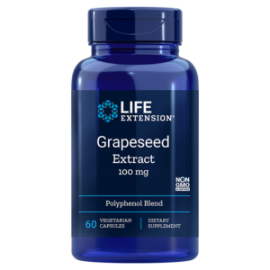 Grapeseed Extract 100mg 60 capsule - Life Extension