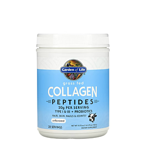 Grass Fed Collagen Peptides Powder 280g - Garden Of Life