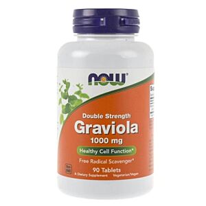 Graviola 1000mg 90 tablete - NOW Foods