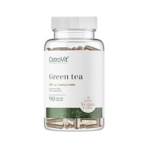 Green Tea Vege 250mg 90 Capsule - OstroVit
