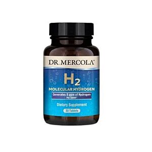 H2 Molecular Hydrogen 30 Tablete - Dr. Mercola