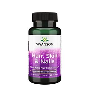 Hair Skin & Nails 60 Tablete - Swanson