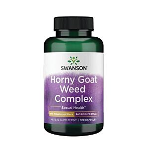 Horny Goat Weed Complex 60 Capsule - Swanson