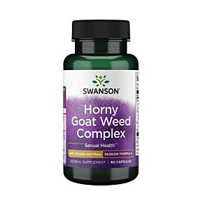 Horny Goat Weed Complex 60 Capsule - Swanson
