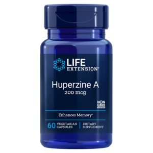 huperzine a life extension