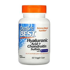 Hyaluronic Acid + Chondroitin Sulfate with BioCell Collagen 60 Capsule - Doctor's Best