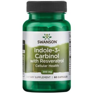 Indole-3-Carbinol with Resveratrol 60 Capsule - Swanson