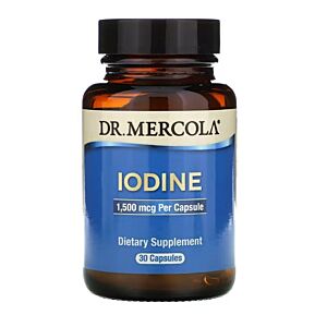 Iodine 1500 mcg 30 Capsule - Dr. Mercola