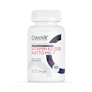 Vitamin K2 200 Natto MK-7 90 tablete - Ostrovit