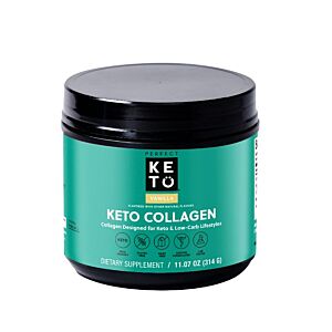 MCT Collagen Powder Vanilla 314g - Perfect Keto
