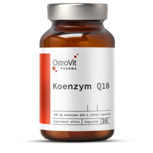 Coenzyme Q10 100mg 30 capsule - Ostrovit