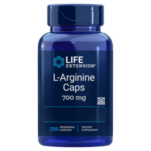 L-Arginine 700mg 200 Capsule - Life Extension