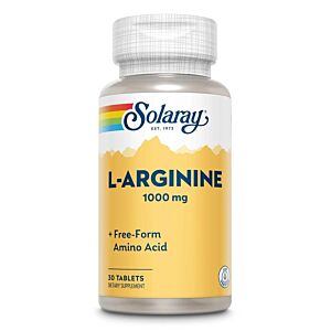 L-Arginine 1000mg ,30 tablete Secom