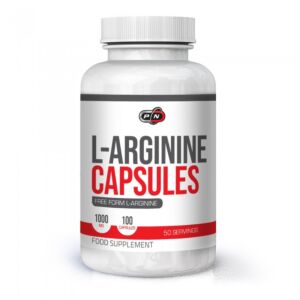 L-Arginine 1000mg 100 capsule - Pure Nutrition USA