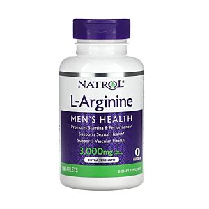 L-Arginine Extra Strength 1000mg 90 Tablete - Natrol